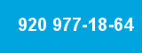 920 977-18-64